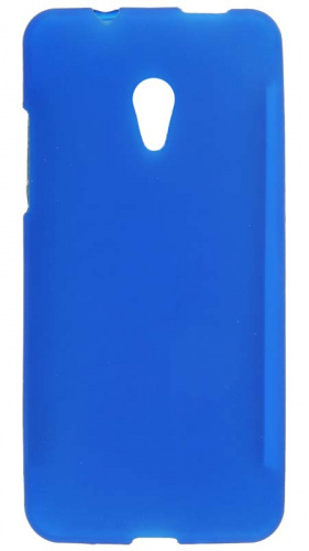 Силиконовый чехол для HTC Desire 700 матовый (синий)