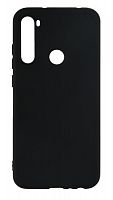 Силиконовый чехол для Xiaomi Redmi Note 8 ультратонкий черный