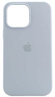 Задняя накладка Soft Touch для Apple Iphone 14 Pro Max платиновый серый