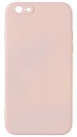 Силиконовый чехол Soft Touch для Apple Iphone 6/6S бледно-розовый