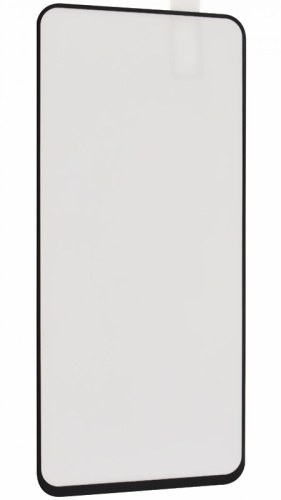 Противоударное стекло для Tecno Spark 17P/17 Plus с полной проклейкой чёрный