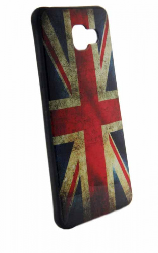 Силиконовый чехол для Samsung Galaxy A510/A5 (2016) Британский флаг 