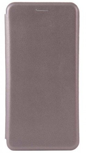 Чехол-книга OPEN COLOR для Xiaomi Redmi 9C серый