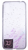Силиконовый чехол для Samsung Galaxy A01/A015 Палитра розовый