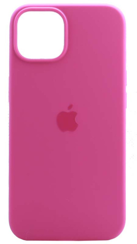 Задняя накладка Soft Touch для Apple Iphone 14 ягодный