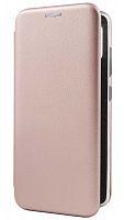 Чехол-книга OPEN COLOR для Samsung Galaxy A52/A525 розовое золото