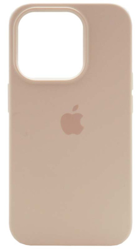 Задняя накладка Soft Touch для Apple Iphone 15 Pro бледно-розовый
