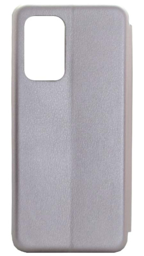 Чехол-книга OPEN COLOR для Samsung Galaxy A53/A536 серебро фото 2