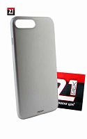 Накладка Deppa для APPLE iPhone 7 Plus Air Case серебряный