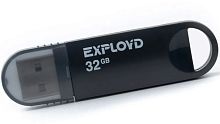 32GB флэш драйв Exployd 570 2.0 чёрный