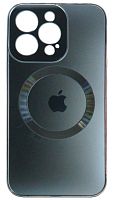 Силиконовый чехол  для Apple iPhone 13 Pro Di2 Magsafe черный