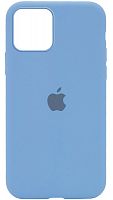 Задняя накладка Soft Touch для Apple Iphone 12/12 Pro голубой