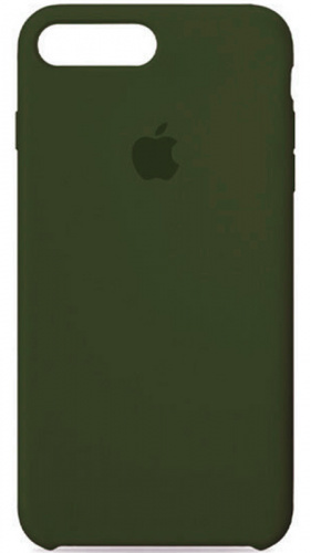 Задняя накладка Soft Touch для Apple iPhone 7 Plus/8 Plus хаки