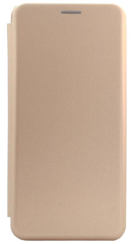 Чехол-книга OPEN COLOR для Xiaomi Poco M5 золотой