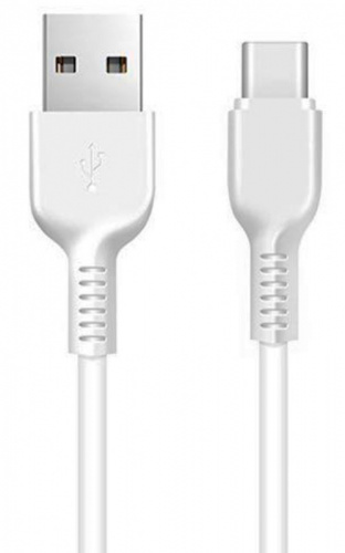 Кабель USB - Type-C HOCO X20 3.0м 2.1A белый