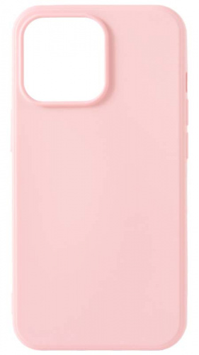 Силиконовый чехол Soft Touch для Apple iPhone 13 Pro розовый