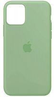 Задняя накладка Soft Touch для Apple Iphone 12/12 Pro светло-зеленый