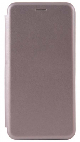 Чехол-книга OPEN COLOR для Xiaomi Pocophone F3 серый