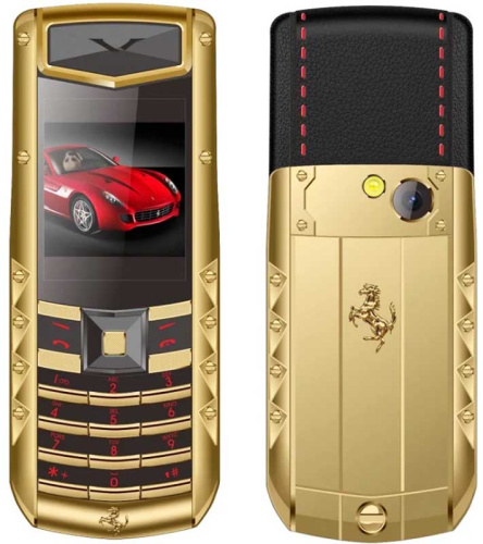 Телефон Vertu V5 Pro 2sim + micro SD золото