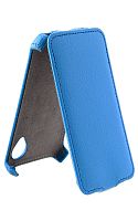 Чехол футляр-книга Armor Case для Lenovo S720 голубой