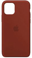 Задняя накладка Soft Touch для Apple Iphone 12/12 Pro темно-красный