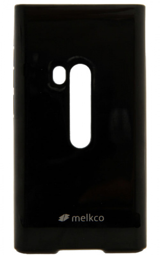 Силиконовый чехол Melkco для Nokia N9 (чёрный)