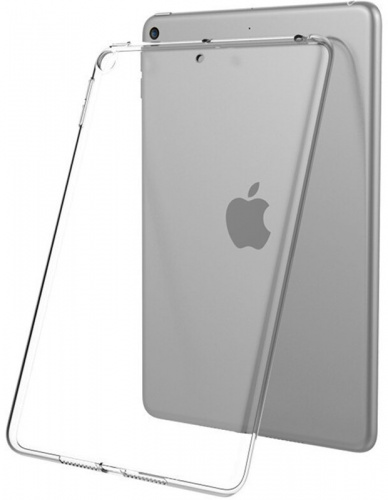 Силиконовый чехол для Apple iPad Pro 10.2 прозрачный