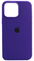 Задняя накладка Soft Touch для Apple Iphone 14 Pro Max фиолетовый