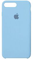 Задняя накладка Soft Touch для Apple iPhone 7 Plus/8 Plus небесно-голубой