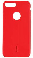 Силиконовый чехол Cherry для Apple iPhone 7 Plus/8 Plus красный
