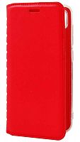 Чехол-книжка Book Case для Asus ZenFone Go/ZB570TL с визитницей красный