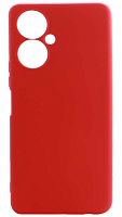 Силиконовый чехол Soft Touch для Tecno Camon 19 Pro красный