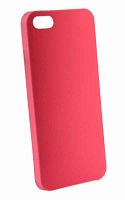 Задняя накладка Slim для APPLE iPhone 5/5S (розовая)