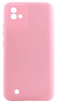 Силиконовый чехол для Realme Narzo 50i Soft розовый