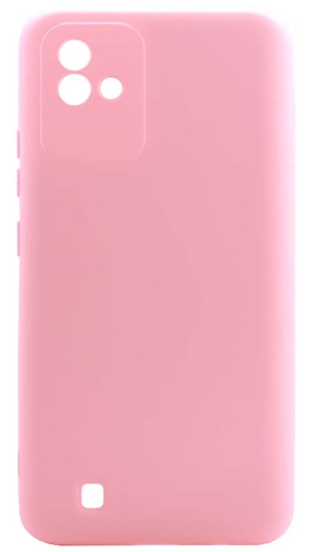 Силиконовый чехол для Realme Narzo 50i Soft розовый
