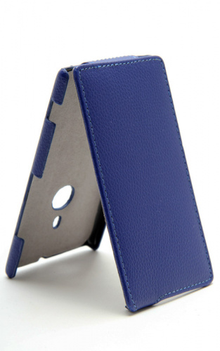 Чехол-книжка Armor Case Nokia Lumia 925 dark blue