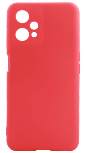 Силиконовый чехол для Realme 9 Pro Soft красный