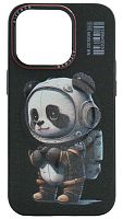 Силиконовый чехол для Apple iPhone 14 Pro MagSafe nk панда