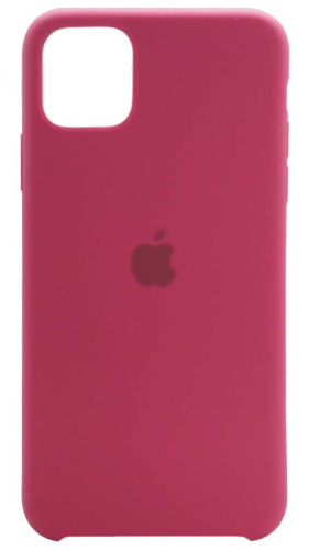 Задняя накладка Soft Touch для Apple Iphone 11 Pro Max пурпурный
