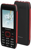 Maxvi C17 Black-Red