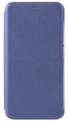 Чехол-книга OPEN COLOR для Xiaomi Mi11T темно-синий