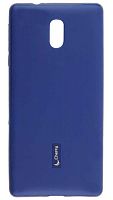 Силиконовый чехол Cherry для Nokia 3 синий