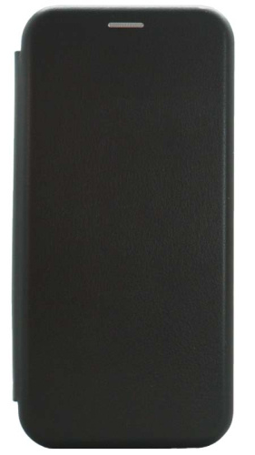 Чехол-книга OPEN COLOR для Samsung Galaxy A24/A246 чёрный фото 2