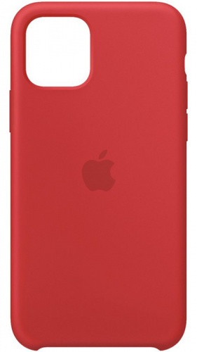 Задняя накладка Soft Touch для Apple Iphone 11 красный