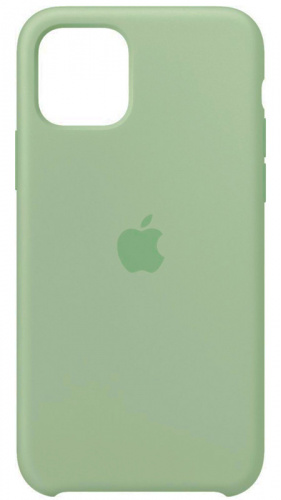Задняя накладка Soft Touch для Apple Iphone 11 светло-зелёный