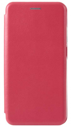 Чехол-книга OPEN COLOR для Xiaomi Poco M3 красный