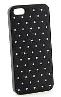 Задняя накладка Like Diamond для iPhone 5 черная