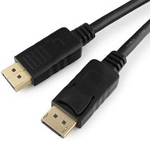 Кабель DisplayPort Cablexpert CC-DP-10, v1.1, 3м, 20M/20M, черный, экран, пакет
