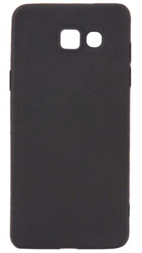 Силиконовый чехол для Samsung Galaxy A510/A5 (2016) чёрный