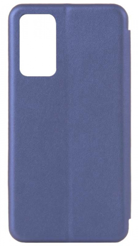 Чехол-книга OPEN COLOR для Xiaomi Redmi Note 11 Pro синий фото 2
